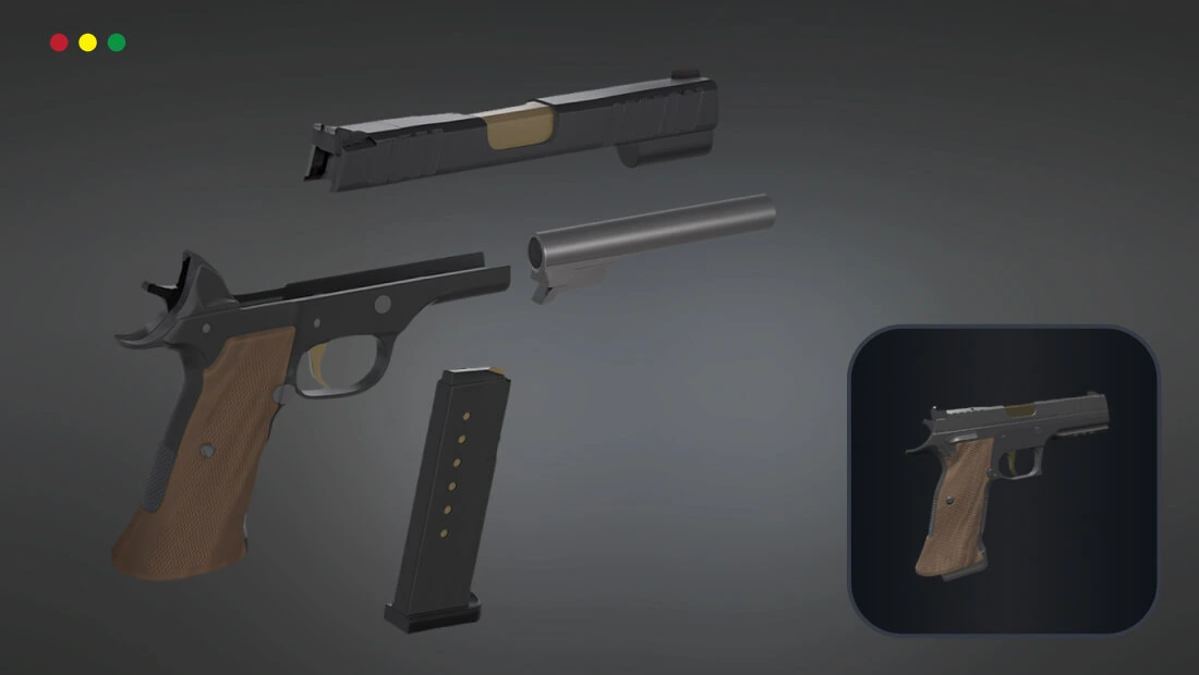 Optivus Studio (Online 3D product builder)